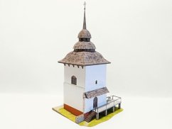 Věž zaniklého kostela Panny Marie - Liptovská Mara