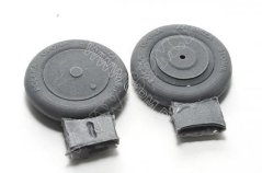 Junkers Ju-87 - plastové kolesá