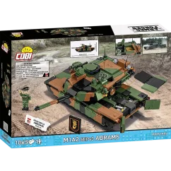 M1A2 SEPv3 Abrams - Plastová stavebnica COBI