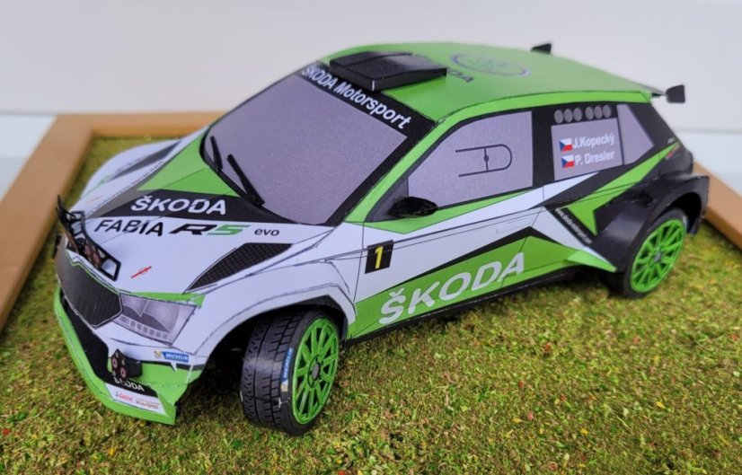 Škoda Fabia R5 EVO