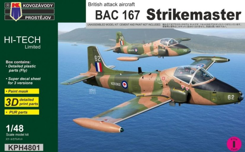BAC 167 Strikemaster 1/48