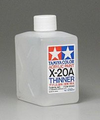 Ředidlo 250 ml pro akrylové barvy