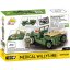 Jeep Willys MB - sanitka WWII - Plastová stavebnice COBI