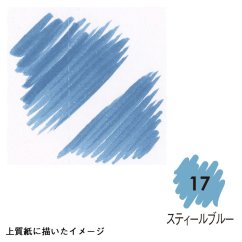 Vodovkový fix - kovově modrá