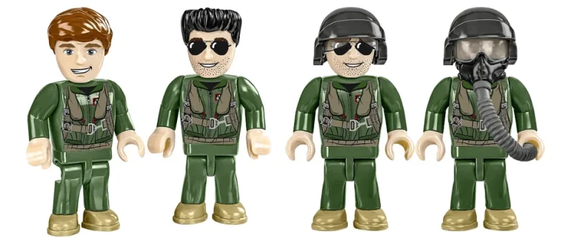 Boeing F-15EX Eagle II - Plastová stavebnice COBI