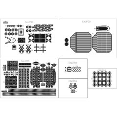 Calypso - Laser accessories - details