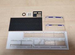 LIAZ 100.55 D č. 631 + 632 - Dakar 1986 - 1:25 - Comfort pack