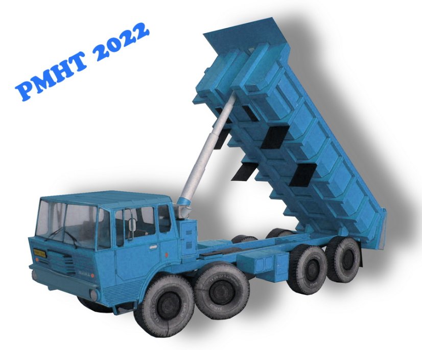 Tatra 813 8x8 S1 - modrá