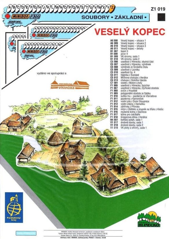 Veselý Kopec Souprava