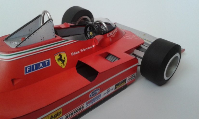 Ferrari 312 T5