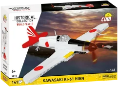 Kawasaki Ki-61 Hien WWII - Plastiková stavebnica COBI