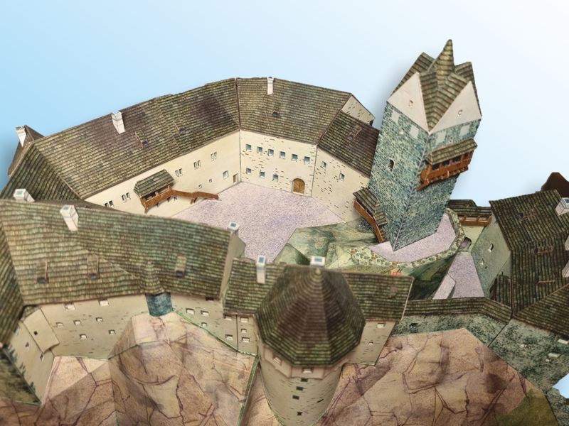 Hrad Loket - 2. vydání