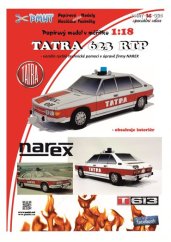 Tatra 623 RTP Narex 1:18