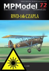 RWD-14b Czapla - Laser accessories - skeleton, details