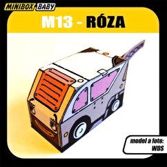 Auťáci - fréza Róza