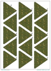 Německé stany z 2. světové války Zeltbahn 31 - 1:35