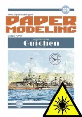 Křižník Guichen 1901 - Leptané doplňky