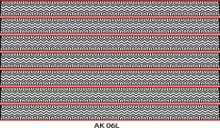 AK modely 06, 07 - Laserové doplnky - dezény, detaily