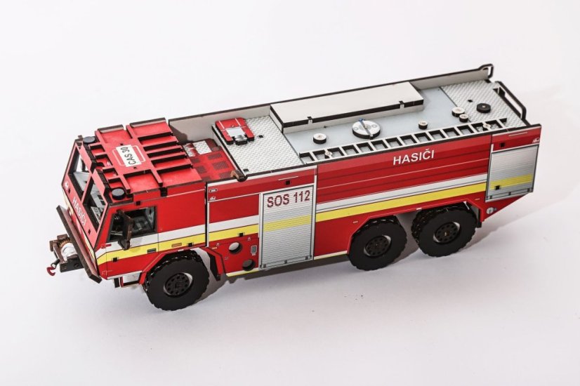 Tatra 815 Force CAS 30 - dřevěná stavebnice