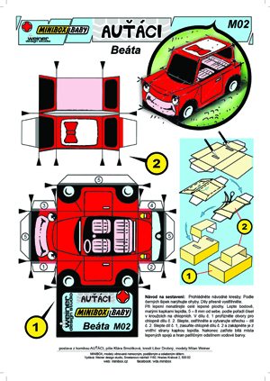 Auťáci - dámička Beáta