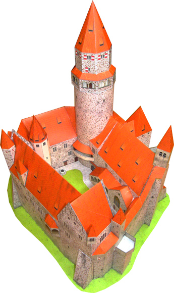 Hrad Bouzov