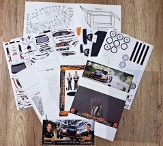 Škoda Fabia RS Rally2 - D. Stříteský Č