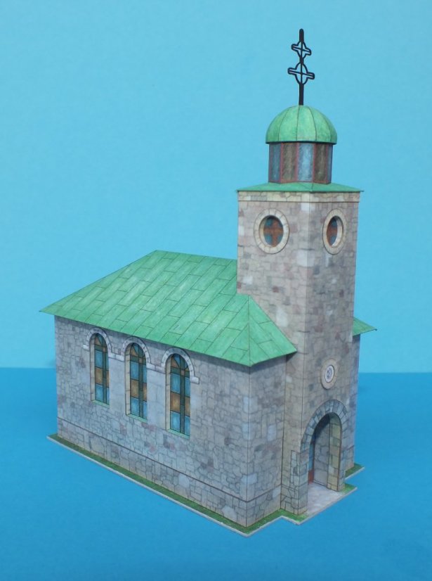 Kostel nad Kalvárií, Kysucká obec - Oščadnice