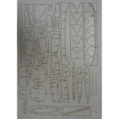 Kawasaki Ki-102 - Laser accessories - skeleton