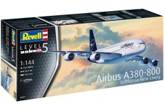 Civilian Aircraft Airbus A380-800 Lufthansa New Livery