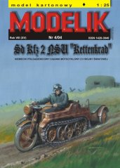 Sd kfz 2 nsu Kettenkrad