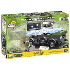 1937 Horch 901 Kfz. 15 - Plastová stavebnica COBI