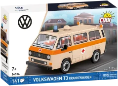 Volkswagen T3 Sanitka - Plastová stavebnice COBI
