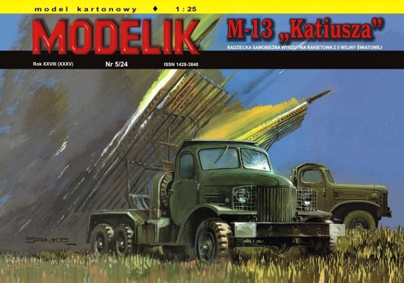 M-13 "Katiusza" + Zis-151