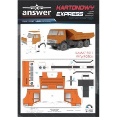 KAMAZ 5511 - sklápač