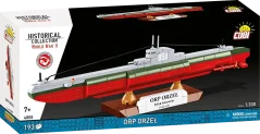Poľská ponorka ORP Orzel WWII - Plastová stavebnica COBI