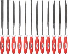 Set of 12 needle files