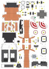 VAZ 2102 in Public Safety colors - Interier only