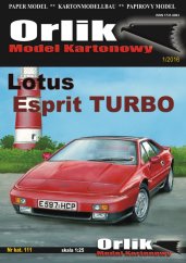 Lotus Esprit Turbo