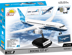 Boeing 737-8 MAX - Plastová stavebnice COBI