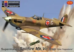Spitfire Mk.Vc Trop - Over Yugoslavia