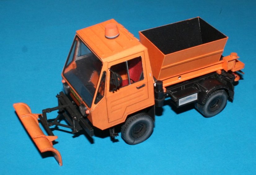 IFA multicar 25 - sypač