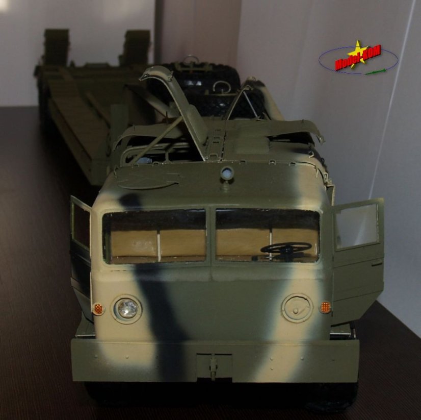 MAZ-537 + CHMZAP-5247g