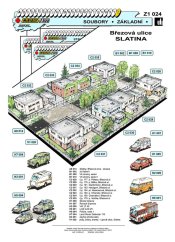 Březová ulice - Slatina