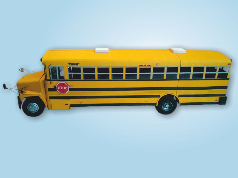 Americký školní autobus