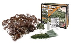 Forest Canopy - Medium green