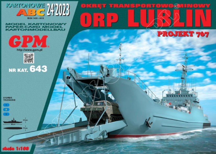 ORP LUBLIN proj. 767 1:100