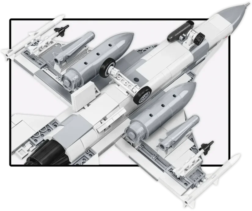 F-16 C - Fighting Falcon - Plastová stavebnice COBI