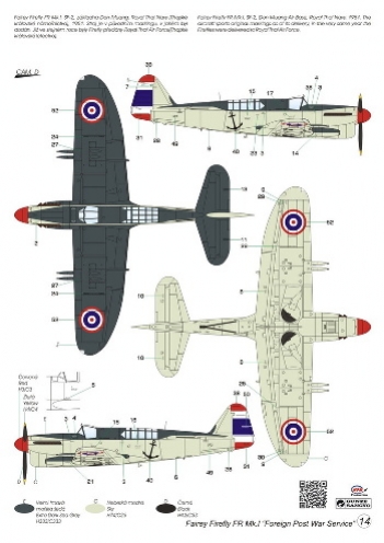Fairey Firefly Mk.I "Foreign Service"
