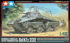 Těžký obrněný automobil Sd.Kfz.232