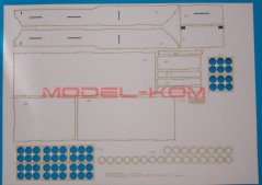 Rocket launcher M270 MLRS - Laser accessories - skeleton